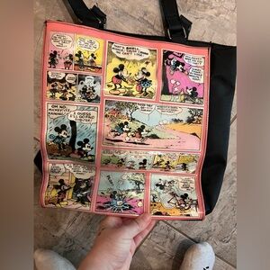 vintage mickey mouse tote